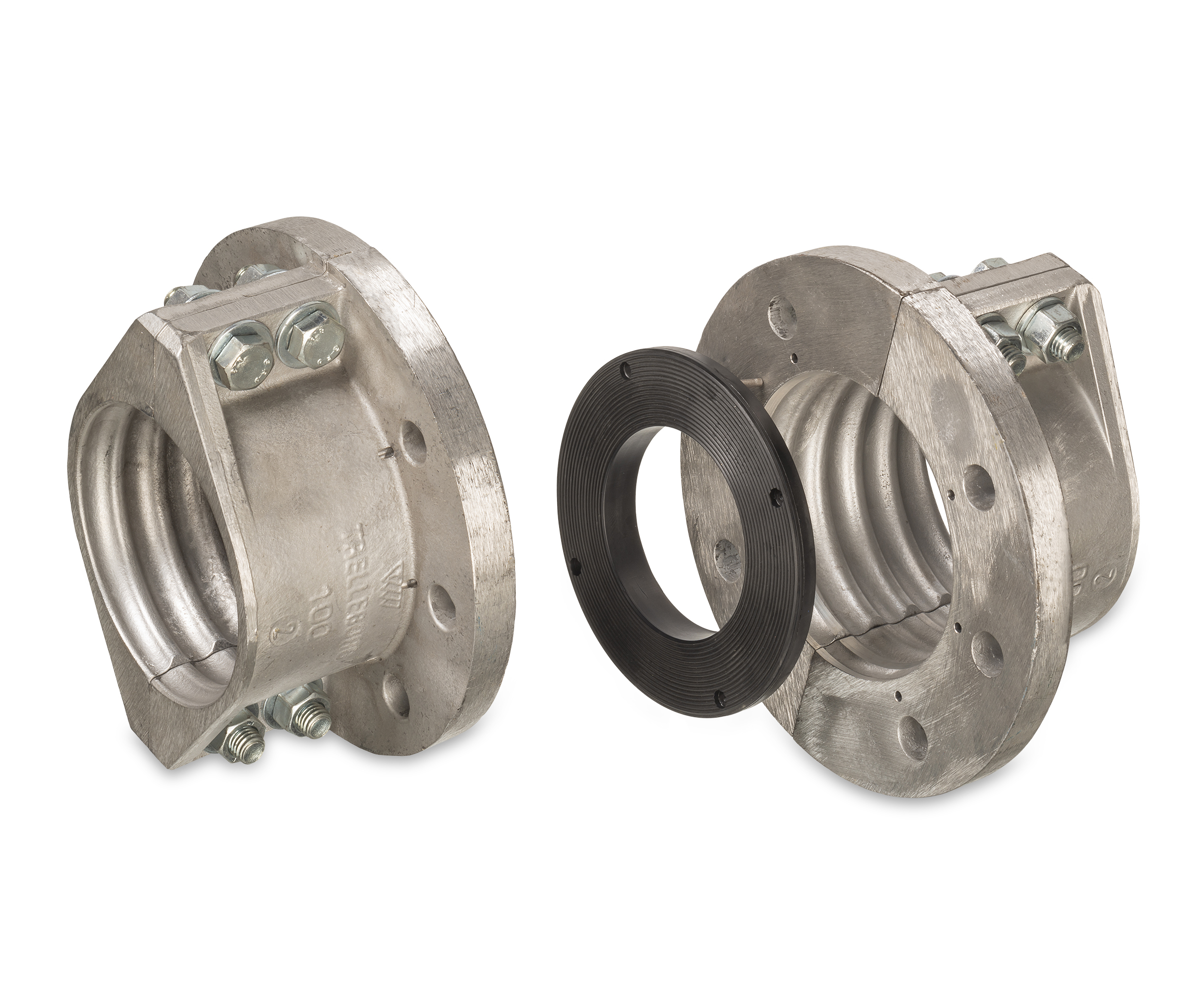 Aluminium Block-end koppeling&nbsp;&nbsp;|&nbsp;&nbsp;Block-end